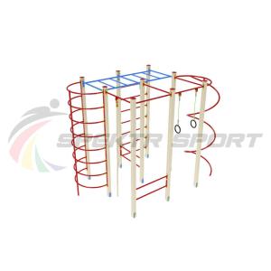 Купить Уличный спортивно-игровой комплекс СК 306 в Черногорске 