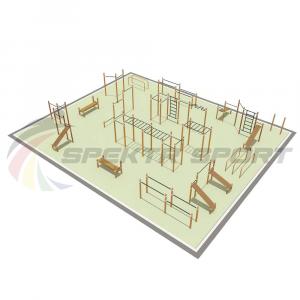 Купить Парковая площадка для Воркаут и WRK 1_76mm в Черногорске 