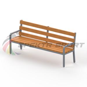 Купить Уличная скамейка со спинкой Дача в Черногорске 