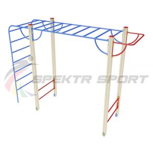 Купить Уличный спортивно-игровой комплекс СК 304 в Черногорске 