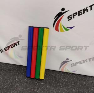 Купить Палочка эстафетная игровая 30 см d28 мм в Черногорске 