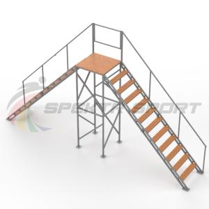 Купить ОКД Сквозная лестница в Черногорске 