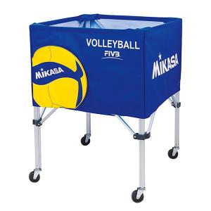 Купить Тележка для мячей MIKASA 67х45х103  на 25-30 мячей в Черногорске 