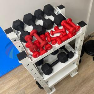 Купить Модульный стеллаж для гантелей, гирь  600х470х1160 в Черногорске 