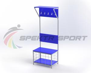 Купить Индивидуальное место хоккеиста ширина 750 мм в Черногорске 