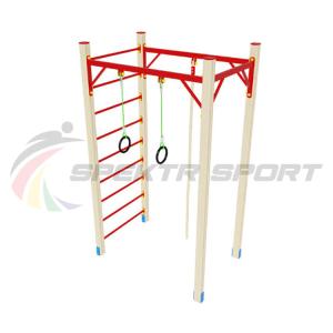 Купить Уличный спортивно-игровой комплекс СК 300 в Черногорске 
