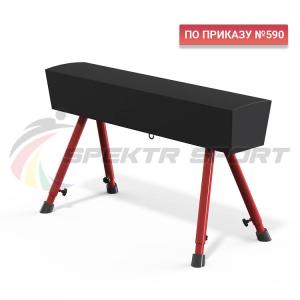 Купить Конь гимнастический переменной высоты Spektr Sport в Черногорске 