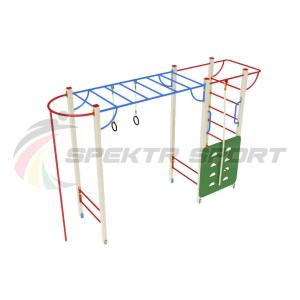 Купить Уличный спортивно-игровой комплекс СК 303 в Черногорске 
