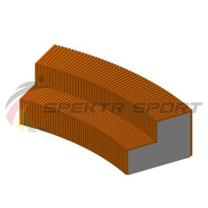 Купить Скамья "Горка" в Черногорске 