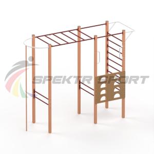 Купить Уличный спортивный комплекс «Карапуз» в Черногорске 