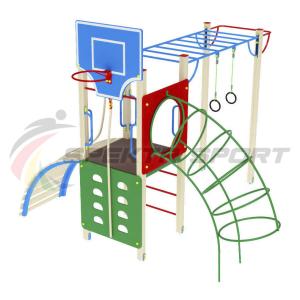 Купить Уличный спортивно-игровой комплекс СК 305 в Черногорске 