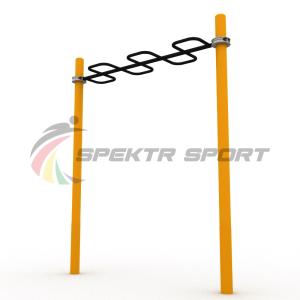 Купить Рукоход змейка для Воркаут SP WRK-05_76mm в Черногорске 