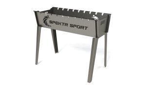 Купить Мангал Laser Grill "Компакт" 3 мм (на 6 шампуров) дизайн Spektr Sport в Черногорске 