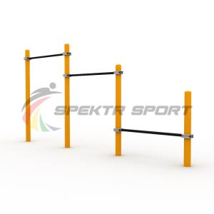Купить Перекладины для отжимания и подтягивания Воркаут SP WRK-01_76mm в Черногорске 