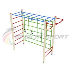Купить Уличный спортивно-игровой комплекс СК 302 в Черногорске 