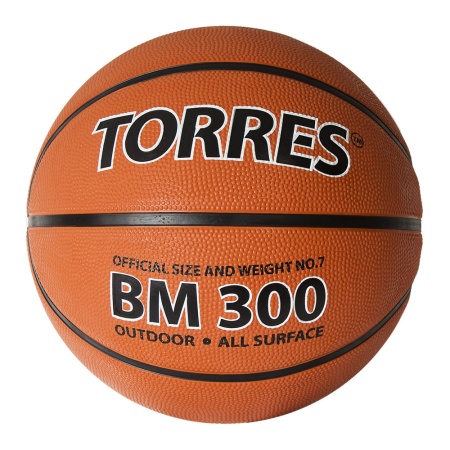 Купить Мяч баскетбольный  "TORRES BM300" р.5 в Черногорске 