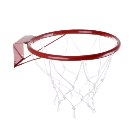 Купить Кольцо баскетбольное №5, с сеткой, d=380 мм в Черногорске 