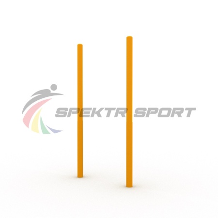 Купить Столбы вертикальные для выполнения упражнений Воркаут SP WRK-18_76mm в Черногорске 