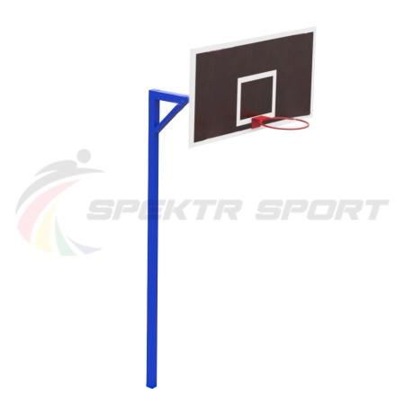 Купить Стойка баскетбольная уличная СО 702 в Черногорске 