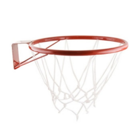 Купить Кольцо баскетбольное метал №3 (труба) с сеткой 295 мм в Черногорске 
